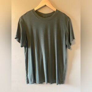 lululemon All Yours Tee: Dark Olive, 6